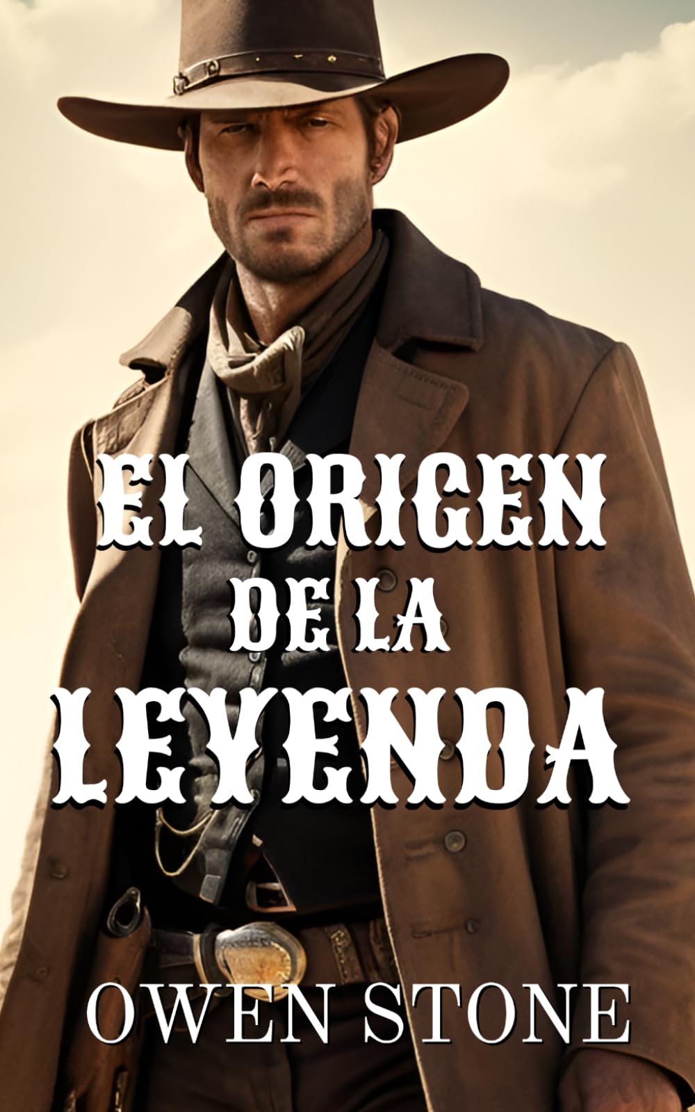 Libro: El Origen de la Leyenda: Relatos cortos del Viejo Oeste con Owen Stone (Las aventuras de Owen Stone en el Viejo Oeste)