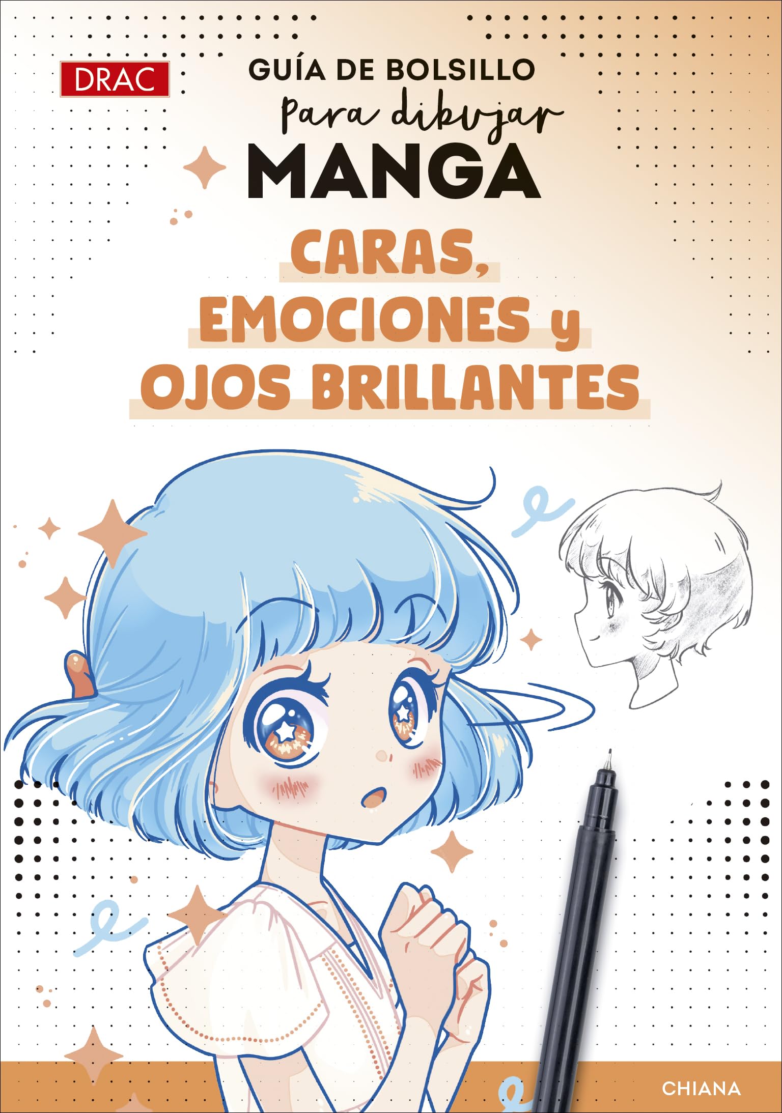 Libro: Guía de bolsillo para dibujar Manga. Caras, emociones y ojos brillantes