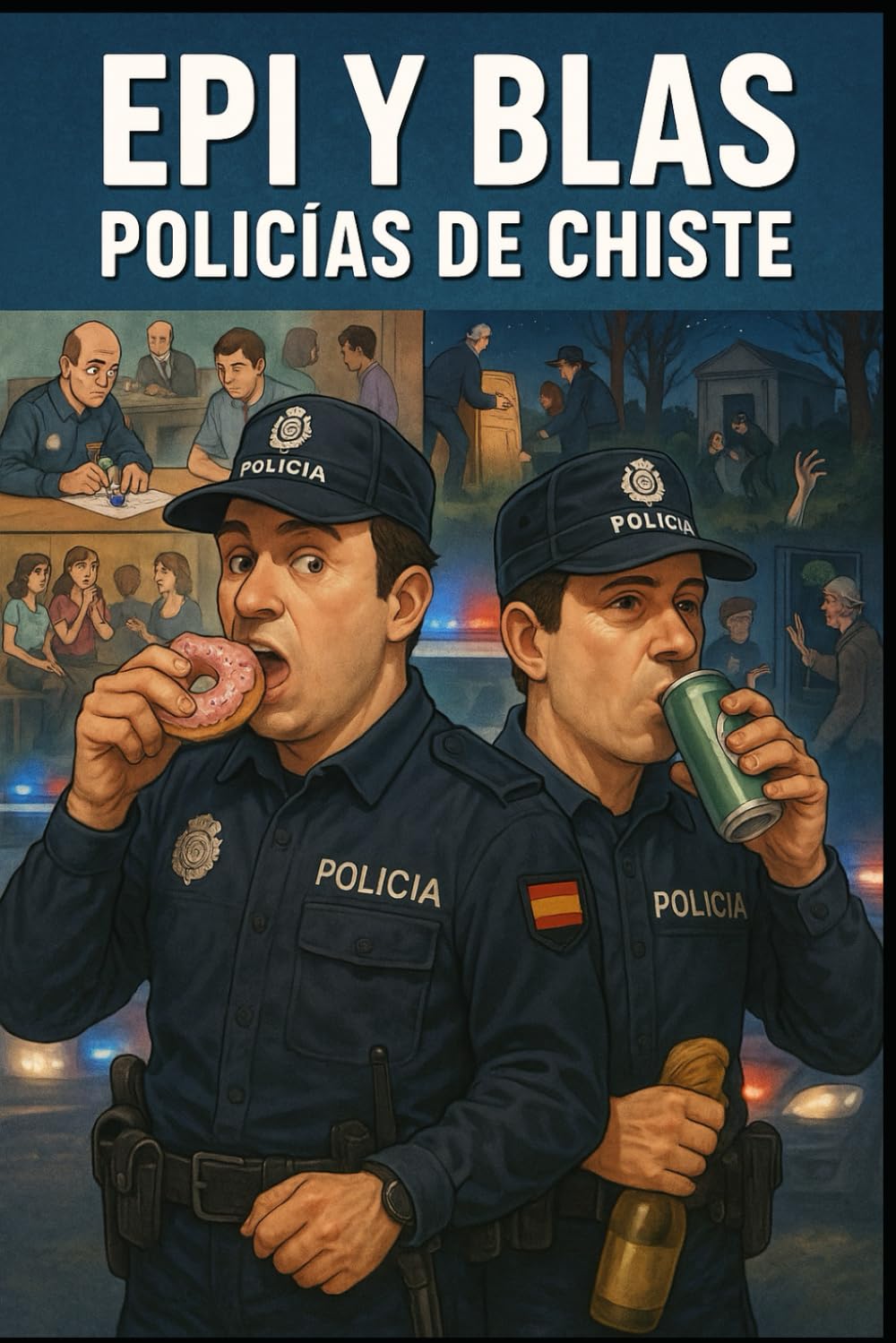 Libro: Epi y Blas: Policías de Chiste (Spanish Edition)