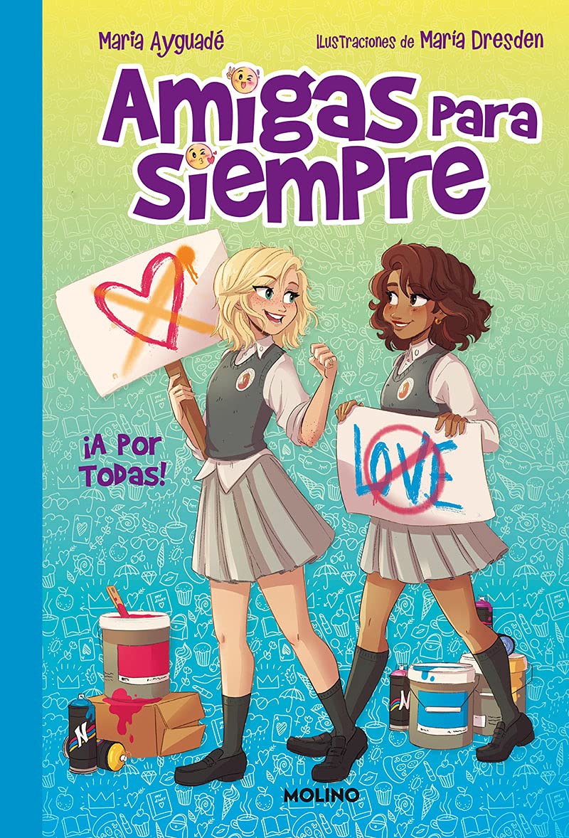 Libro: Amigas para siempre 3 - ¡A por todas! (Ficción Kids)