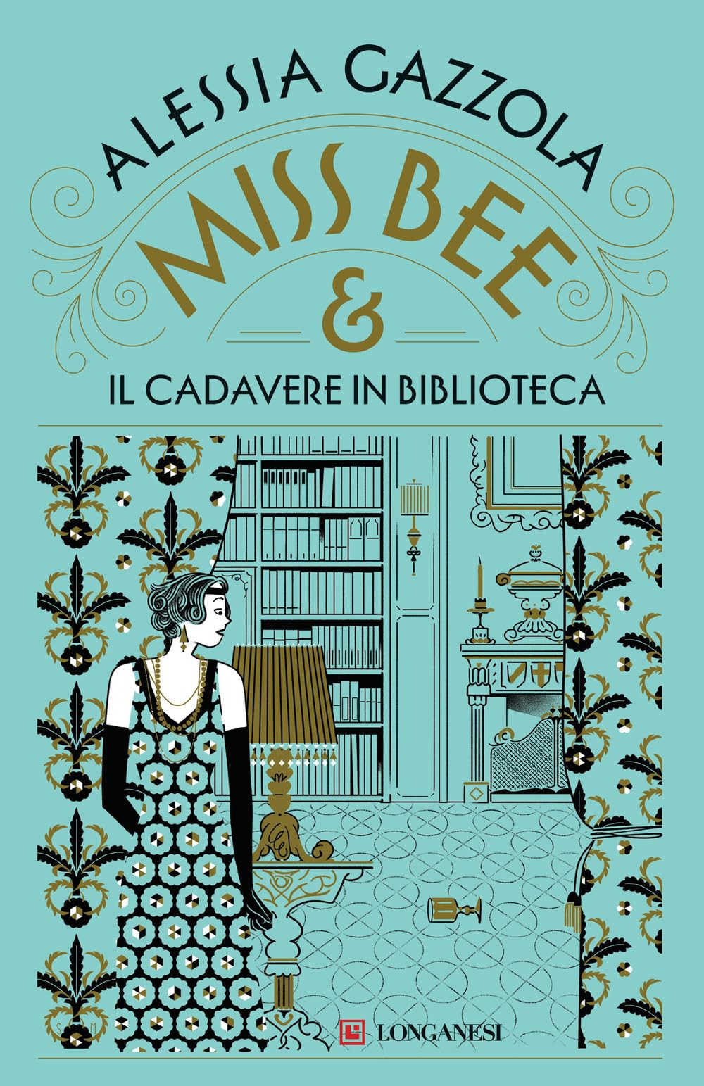 Libro: Miss Bee e il cadavere in biblioteca (La Gaja scienza)