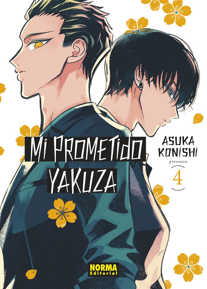 Libro: MI PROMETIDO YAKUZA 04