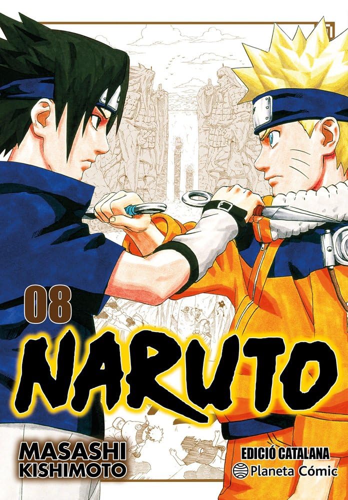 Libro: Naruto Jump Remix n. 08/24 (català)