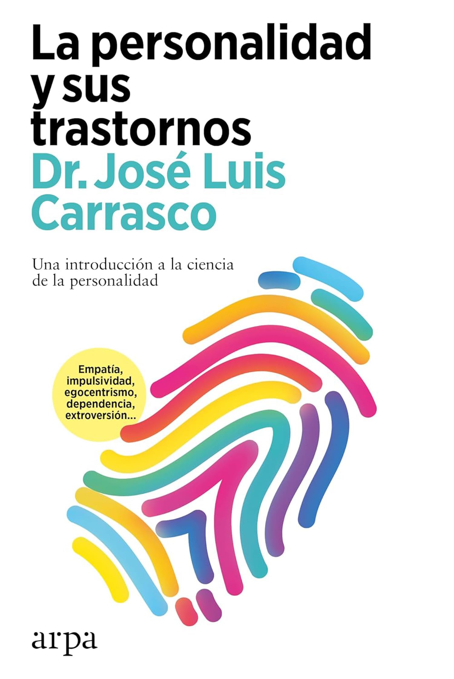 Libro: La personalidad y sus trastornos (Psicología)