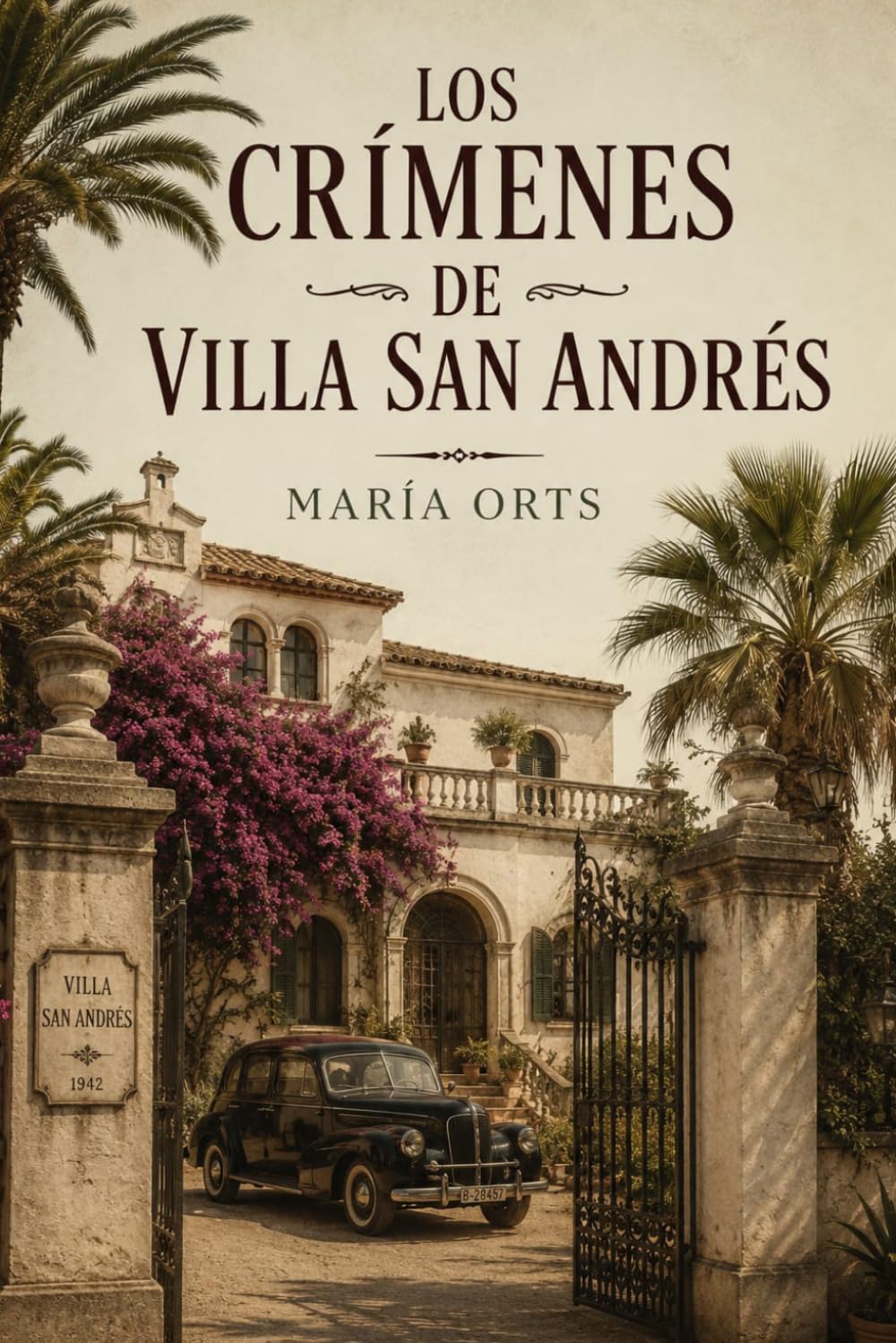 Libro: Los crímenes de Villa San Andrés (Spanish Edition)