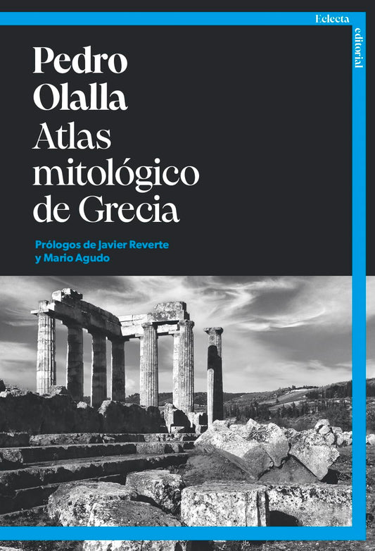 Atlas mitológico de Grecia: 4 (Eclecta Libros)