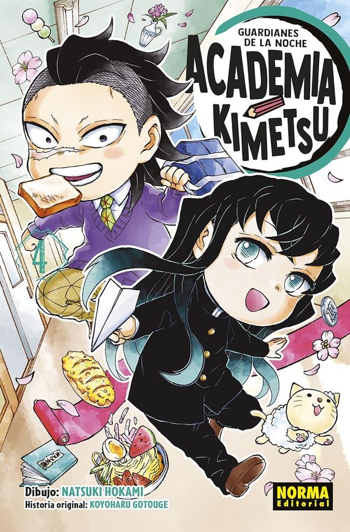Libro: GUARDIANES DE LA NOCHE. ACADEMIA KIMETSU 04: 4