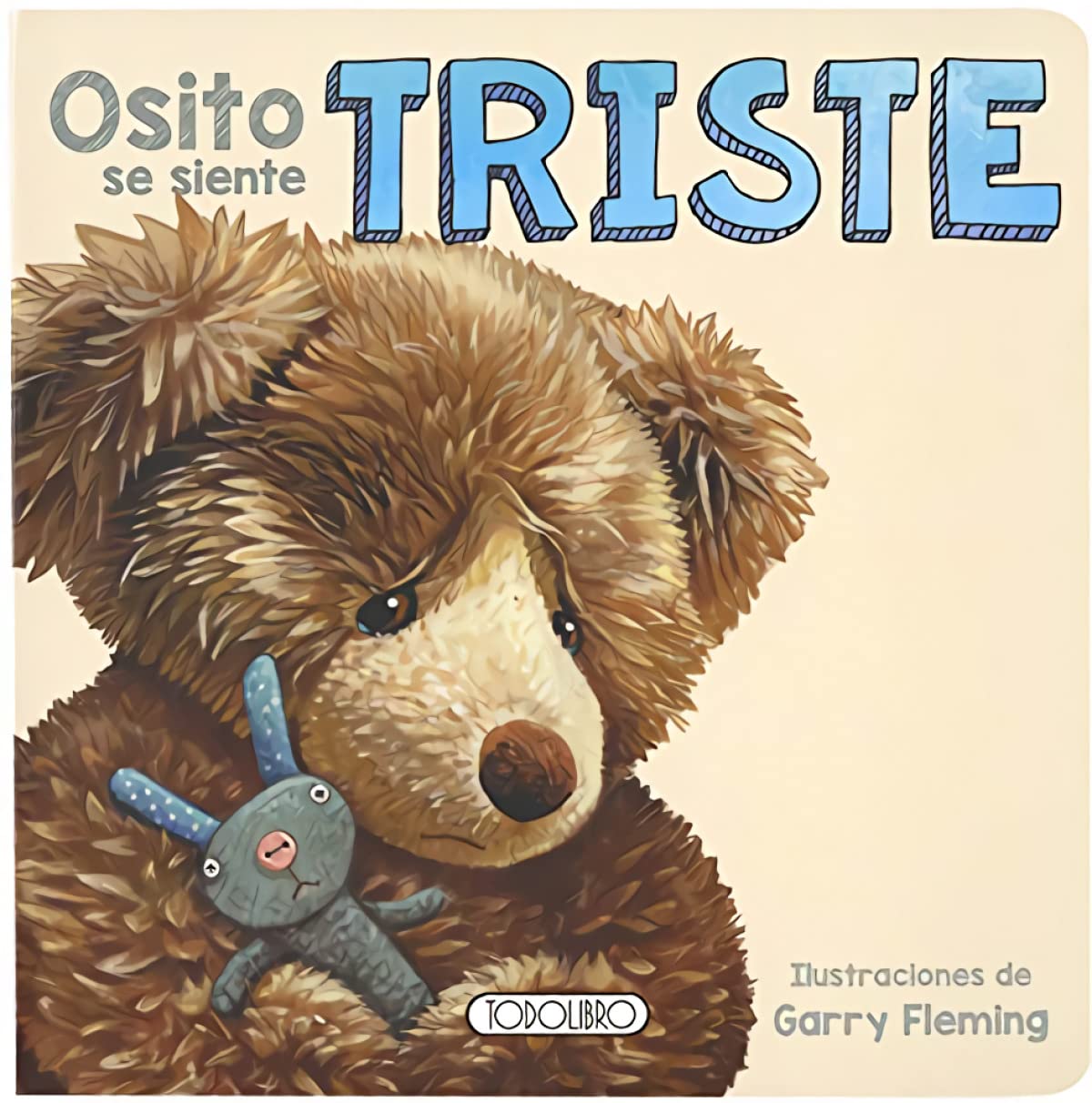 Libro: Osito se siente triste