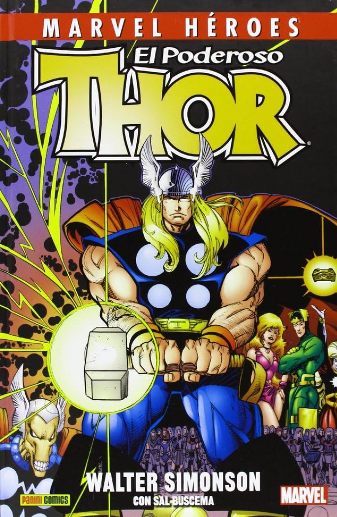 Libro: El Poderoso Thor 2