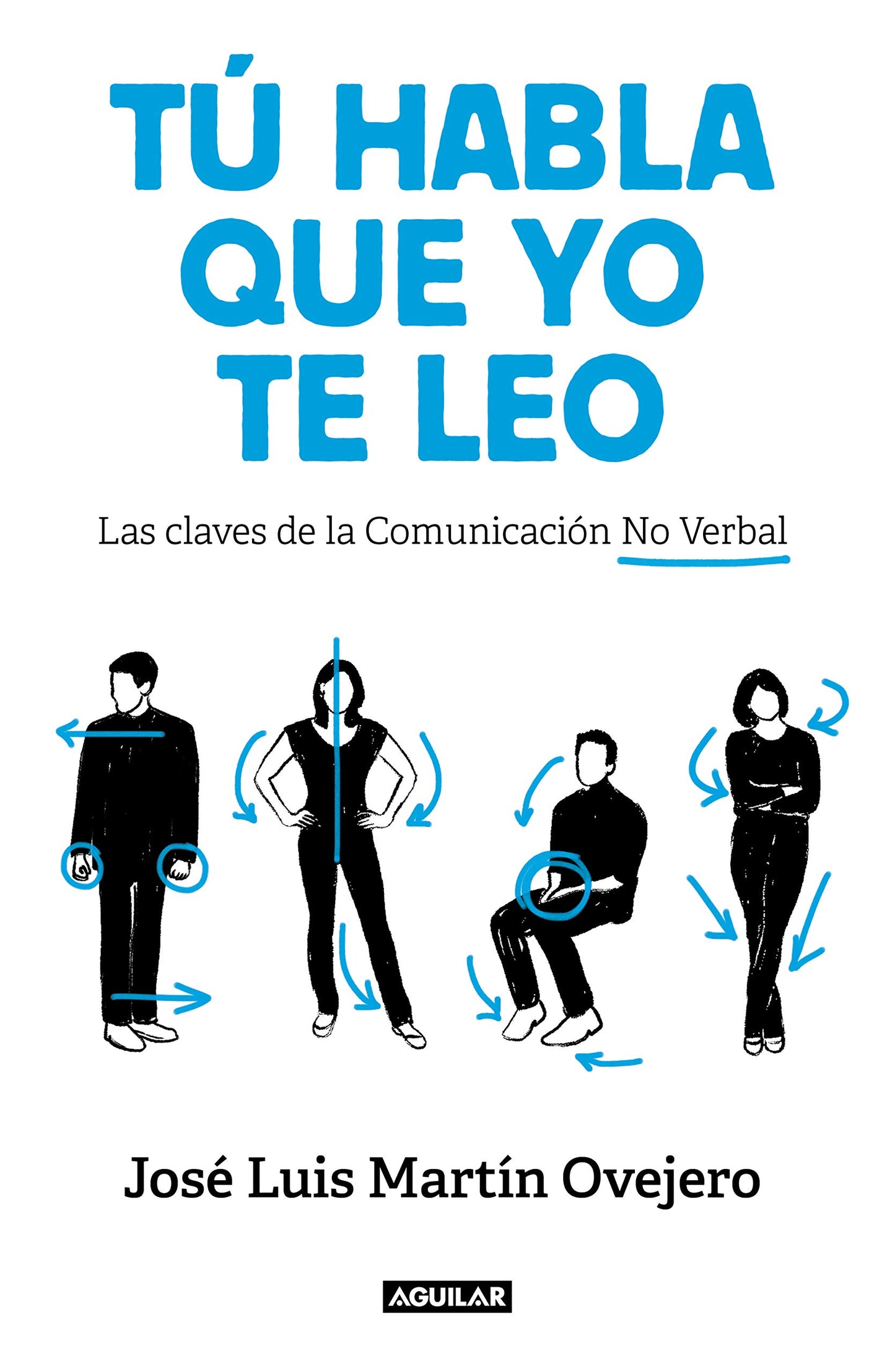 Libro: Tú habla, que yo te leo: Las claves de la comunicación no verbal (Divulgación)