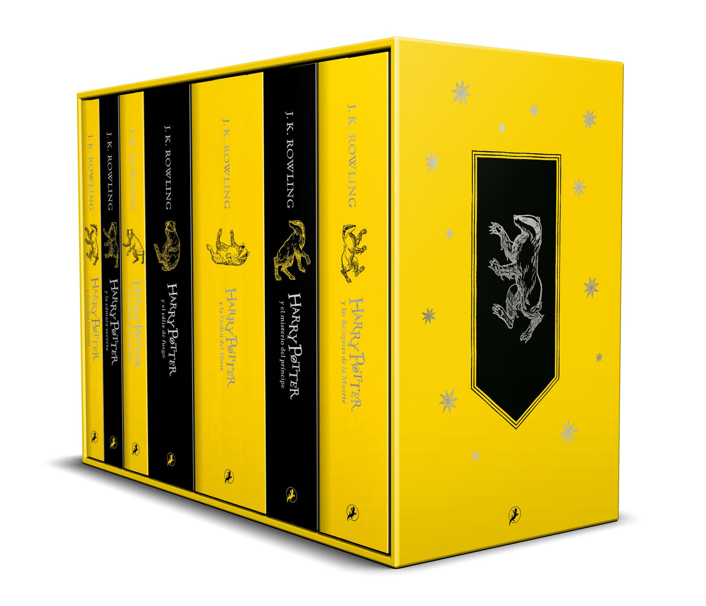 Libro: Estuche Harry Potter Hufflepuff (Harry Potter [ediciones de las casas de Hogwarts])