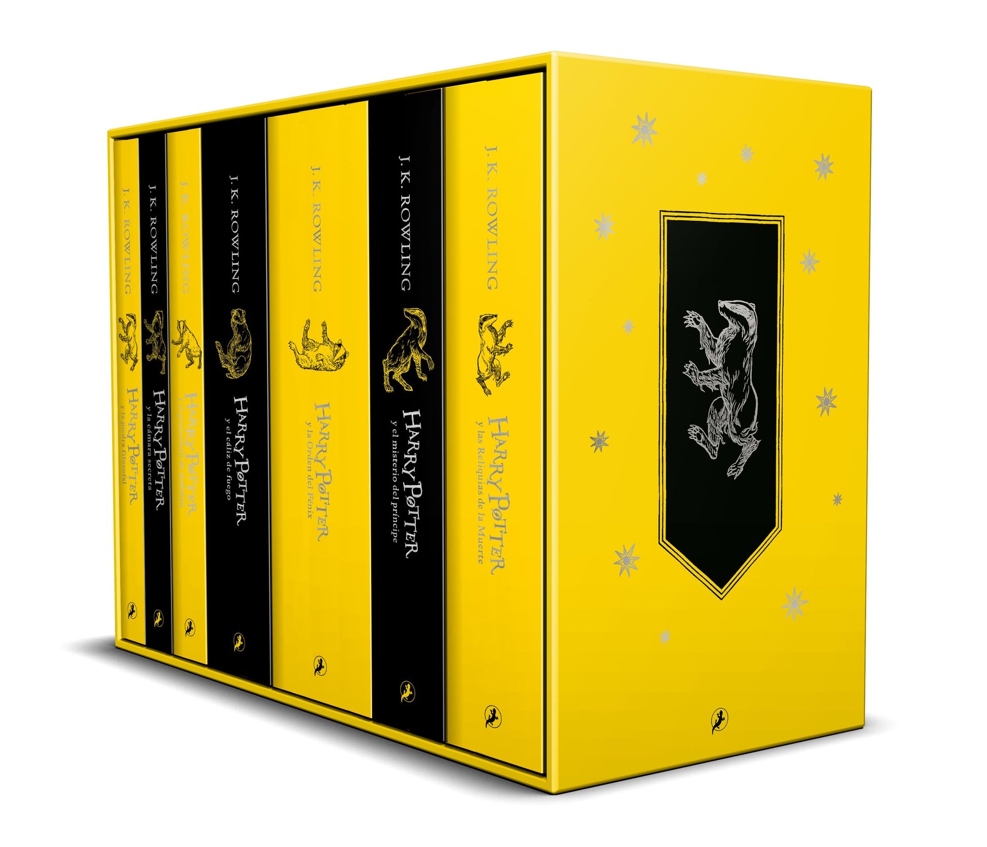 Libro: Estuche Harry Potter Hufflepuff (Harry Potter [ediciones de las casas de Hogwarts])