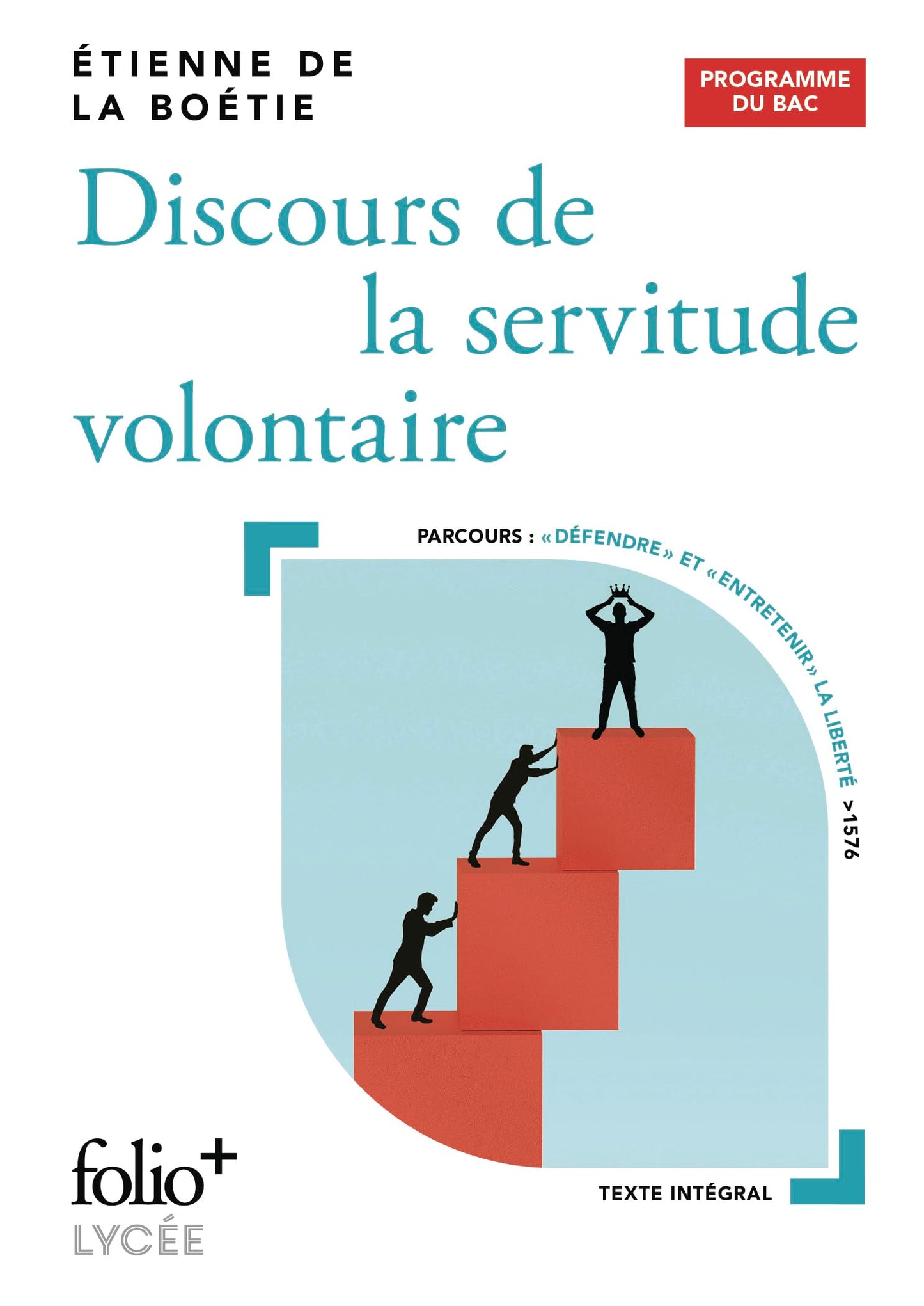 Libro: Discours de la servitude volontaire: Bac 2026