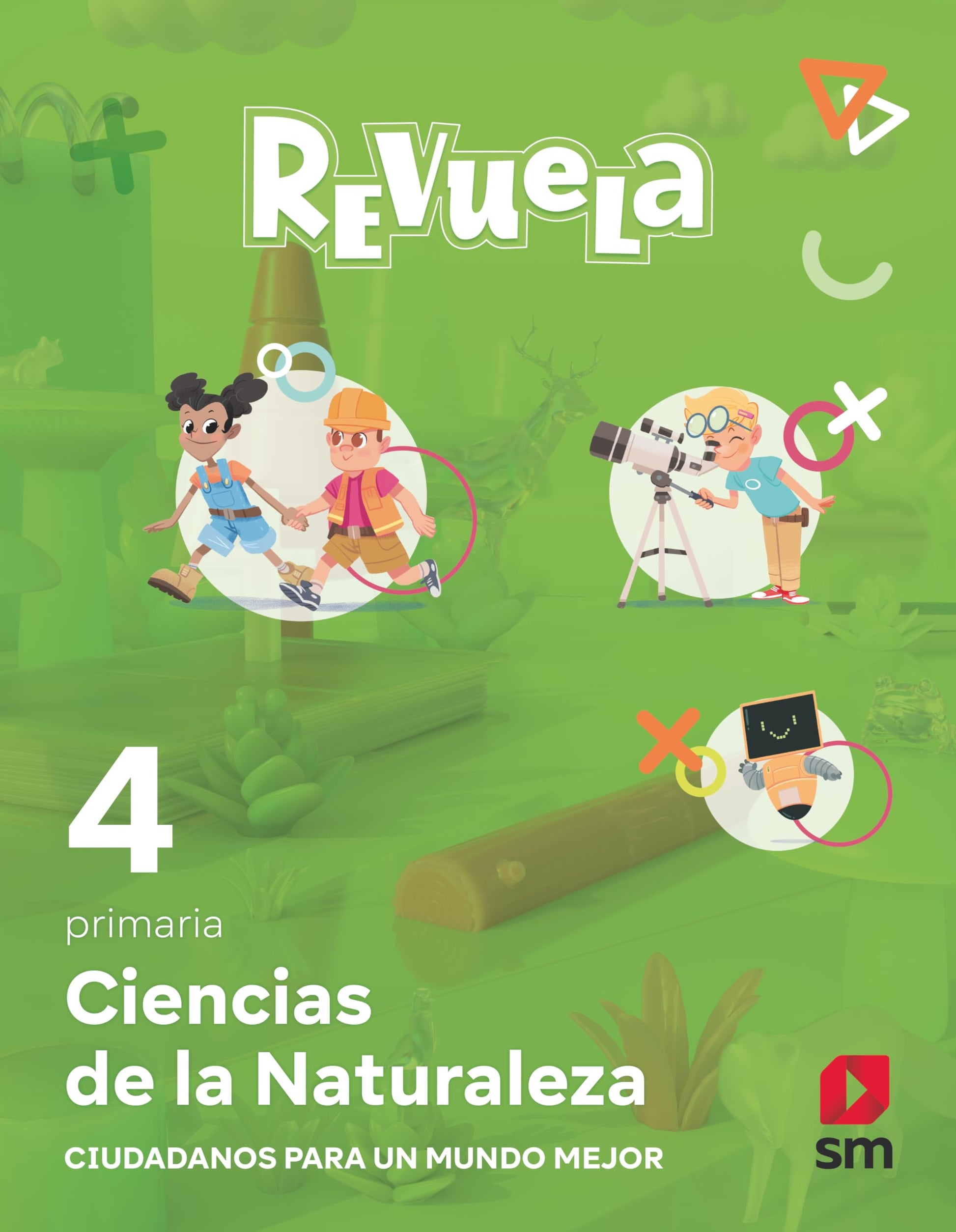 Libro: Ciencias de la Naturaleza. 4 Primaria. Revuela. Comunidad de Madrid