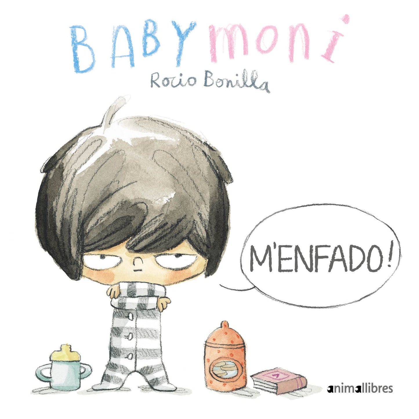Libro: M'Enfado -Babymoni-: 32 (Cartró)
