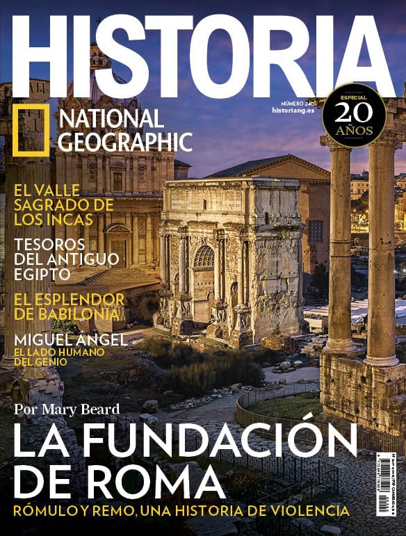 Libro: Revista Historia National Geographic # 240 | La fundación de Roma