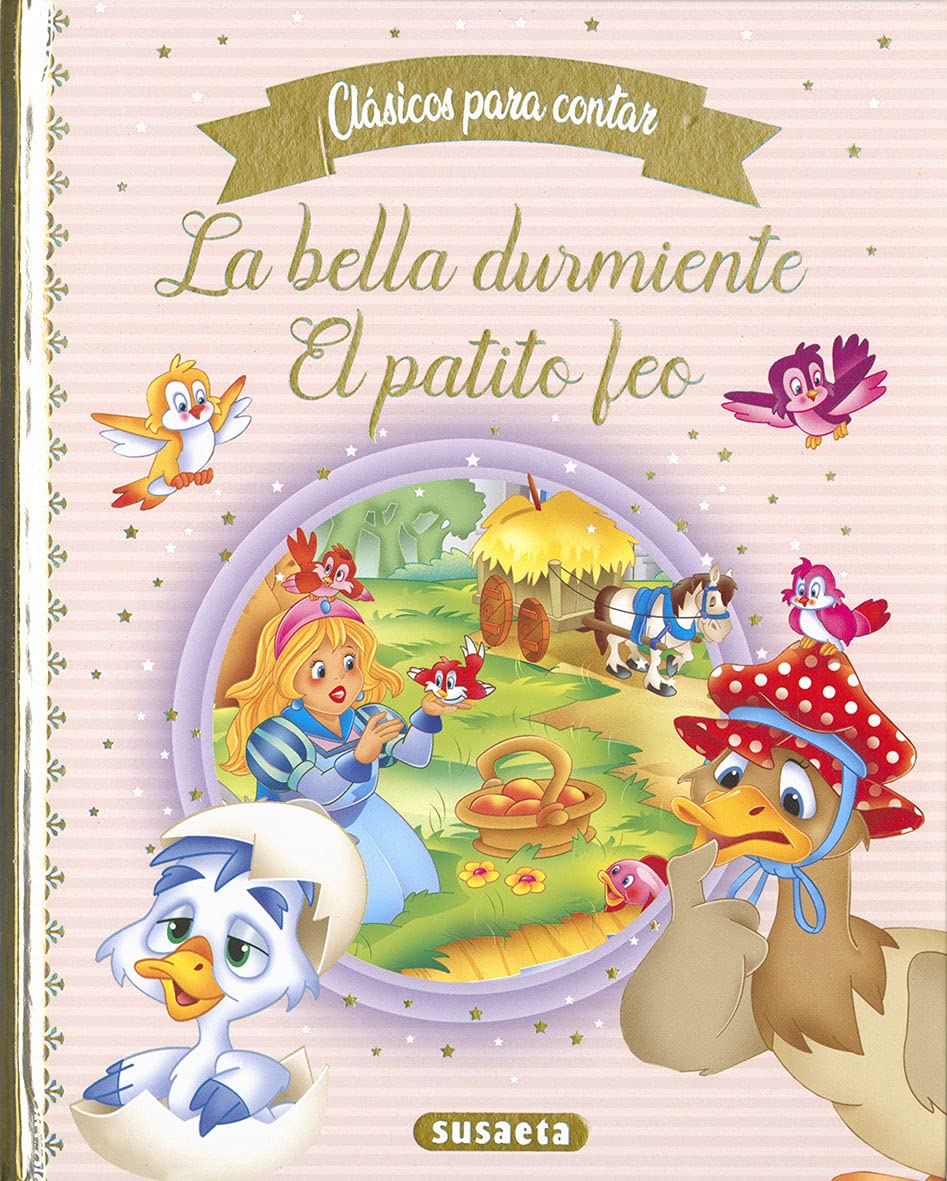 Libro: La bella durmiente - El patito feo (Clásicos para contar)