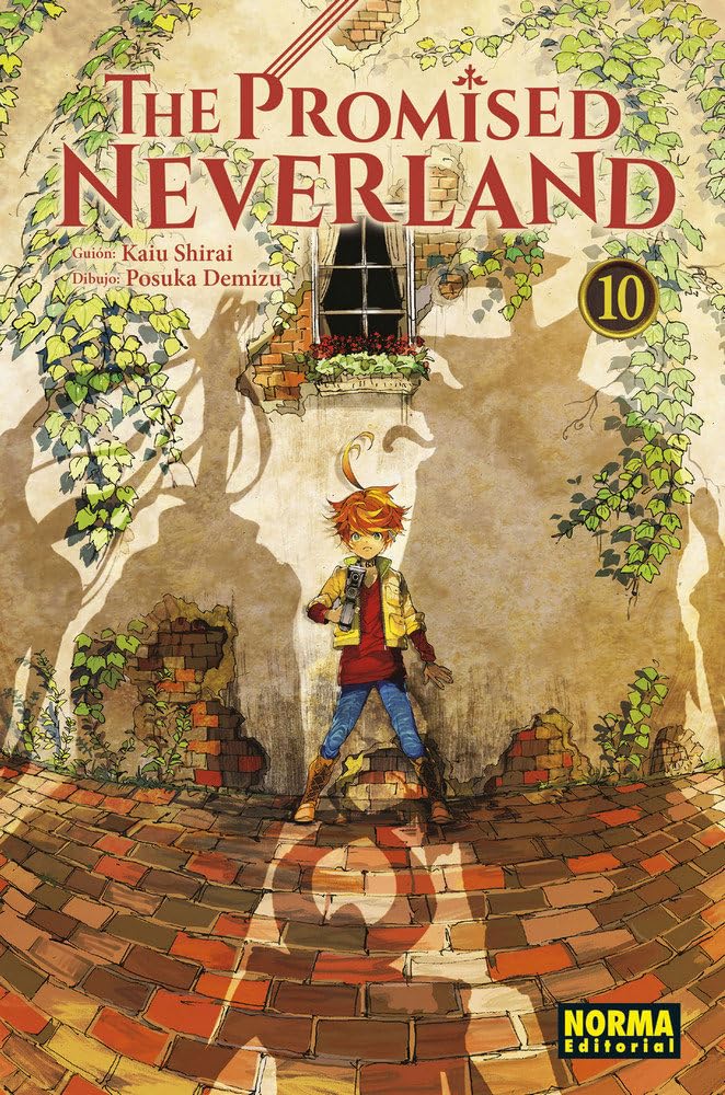 Libro: The promised Neverland 10