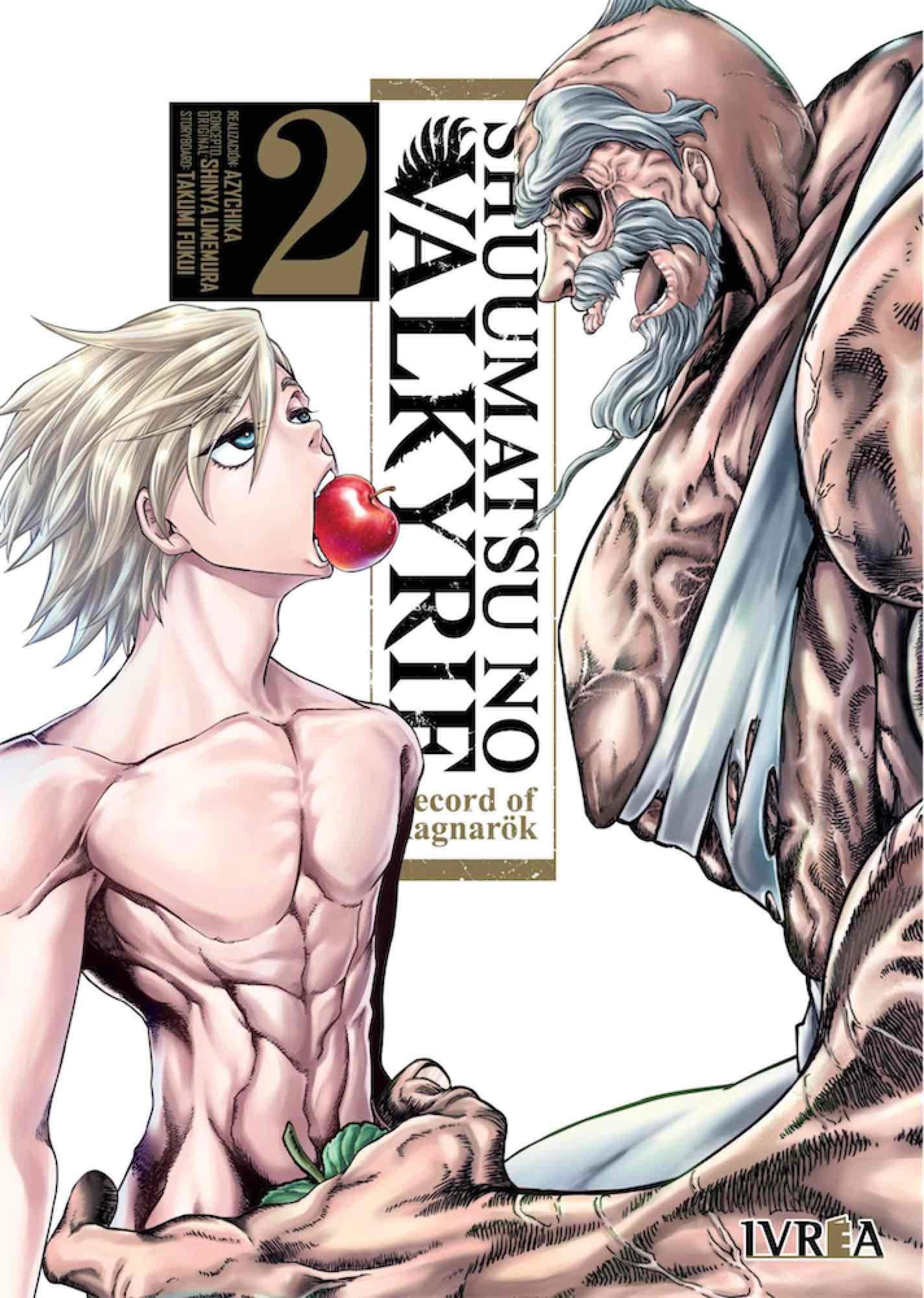 Libro: Shuumatsu No Valkyrie-Record of Ragnarök 2