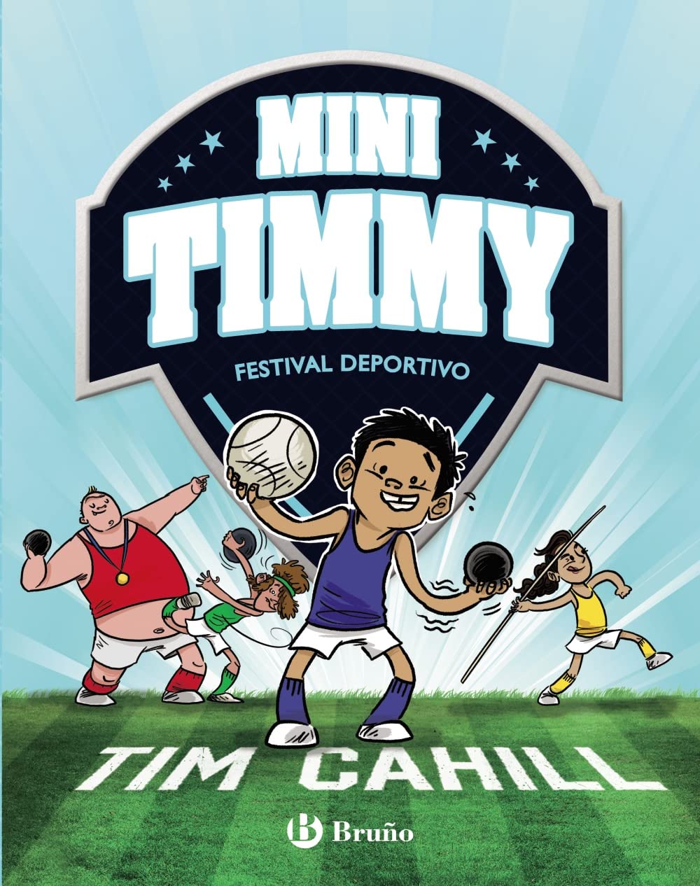 Libro: Mini Timmy, 13. Festival deportivo (Castellano - A PARTIR DE 6 AÑOS - PERSONAJES Y SERIES - Mini Timmy)