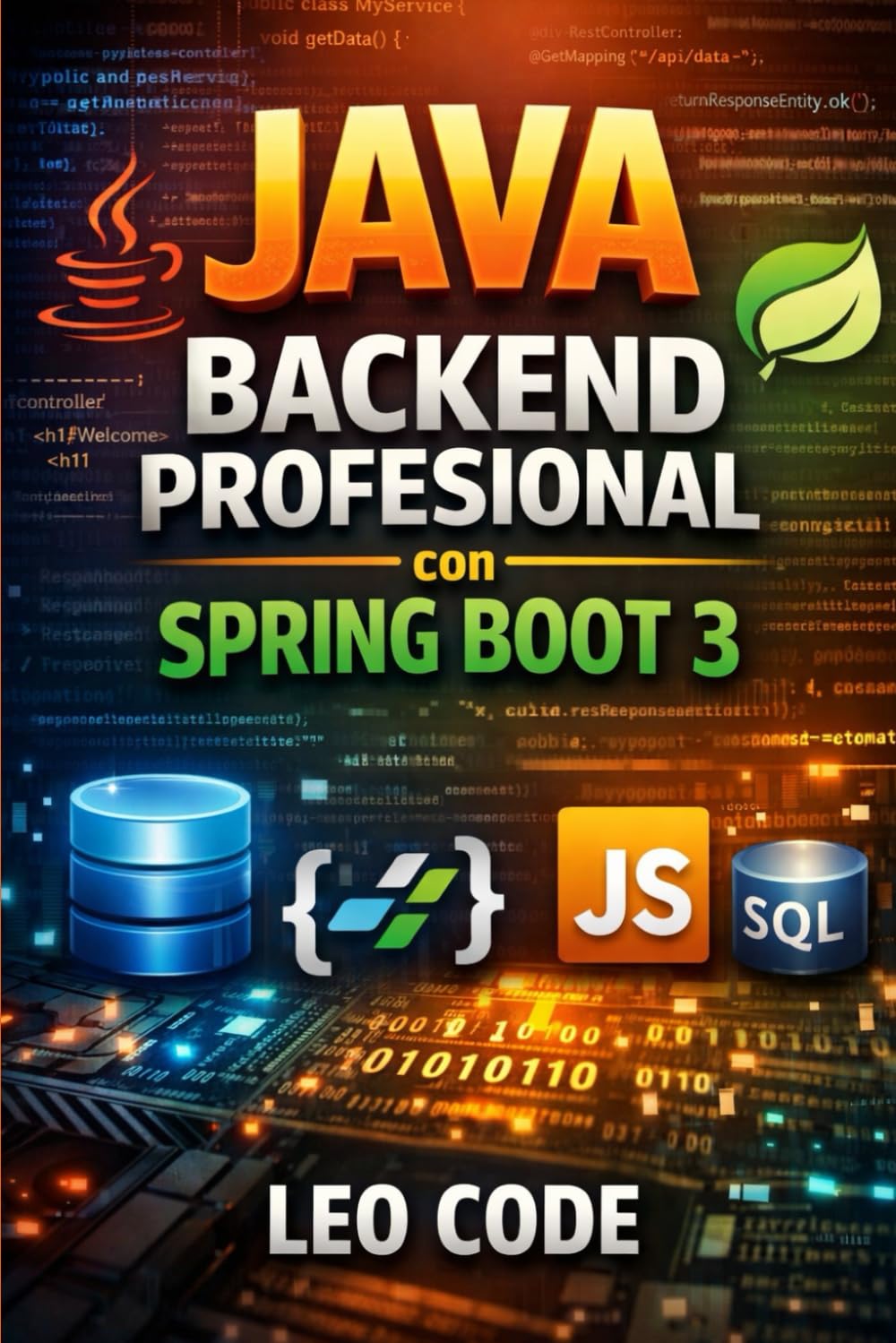 Libro: Java Backend Profesional con Spring Boot 3: Crea una API REST completa con Java 21: JPA, validación, JWT, testing, Swagger/OpenAPI y Docker con un ... Completa para Dominar la Programación Java)