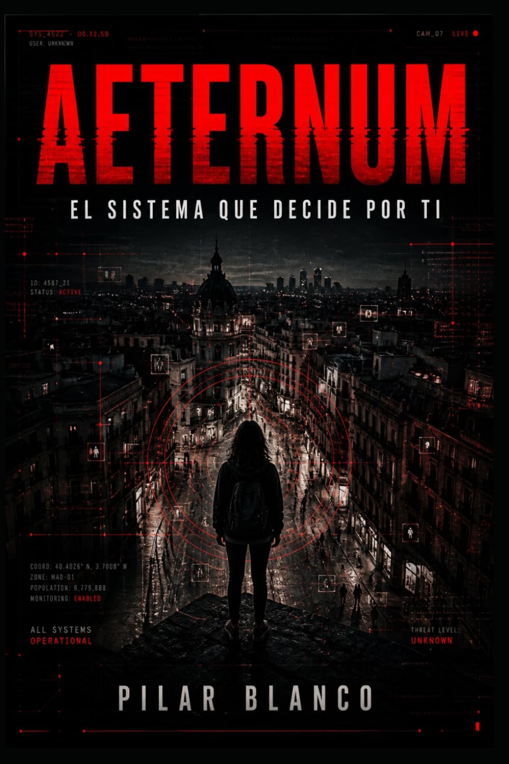 Libro: AETERNUM: El sistema que decide por tí