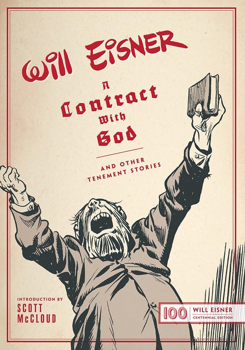 Libro: A Contract with God: And Other Tenement Stories (The Will Eisner Library)
