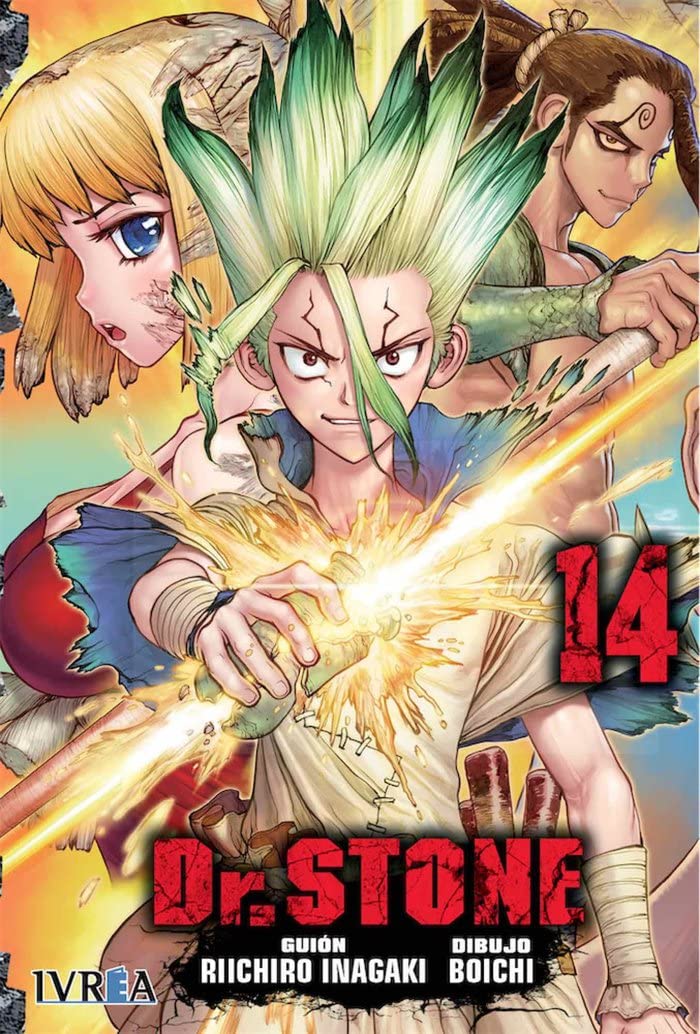 Libro: Dr.Stone 14 (versión en español)