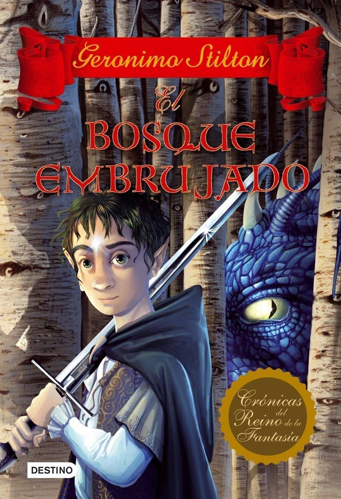 Libro: El bosque embrujado: Crónicas del Reino de la Fantasía 3