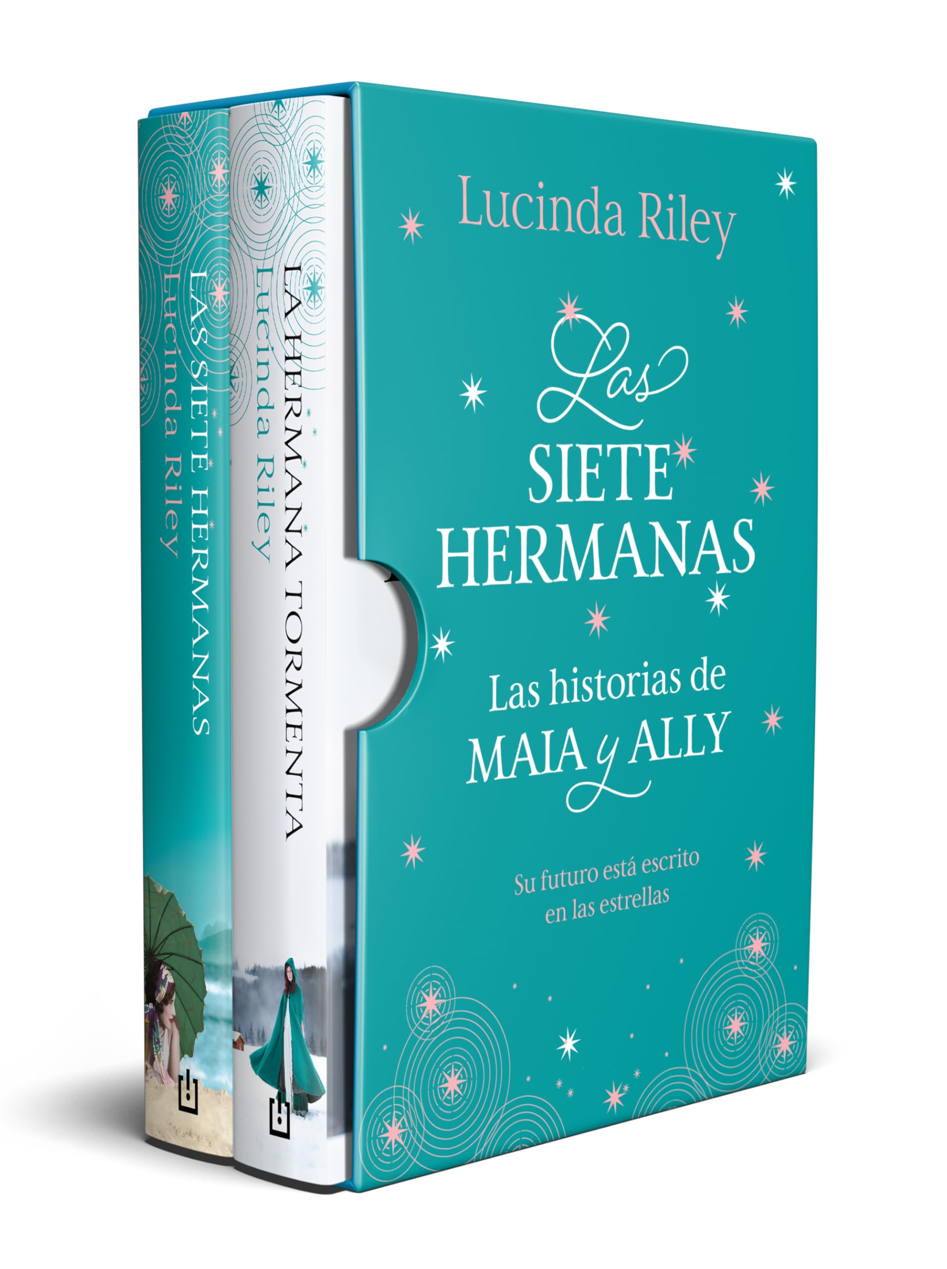 Libro: Las Siete Hermanas (estuche con: Las siete hermanas | La hermana tormenta): Las historias de Maia y Ally (Best Seller)