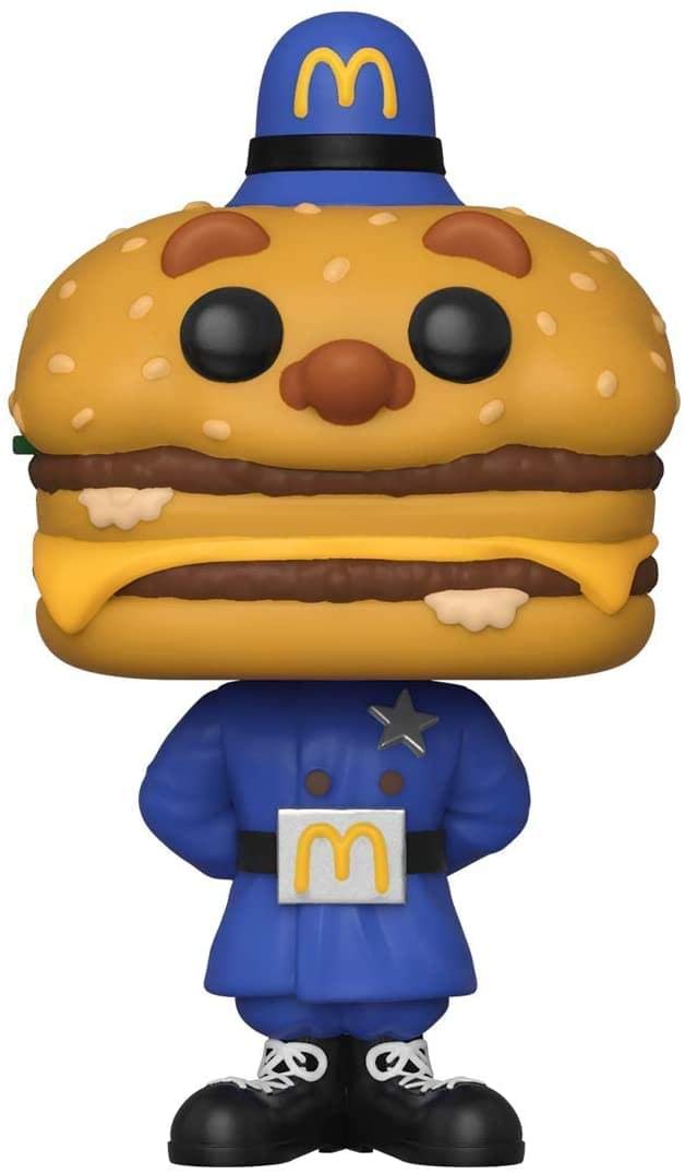Funko Pop! Íconos Publicitarios: McDonald's - Officer Big Mac, Multicolor (45726)