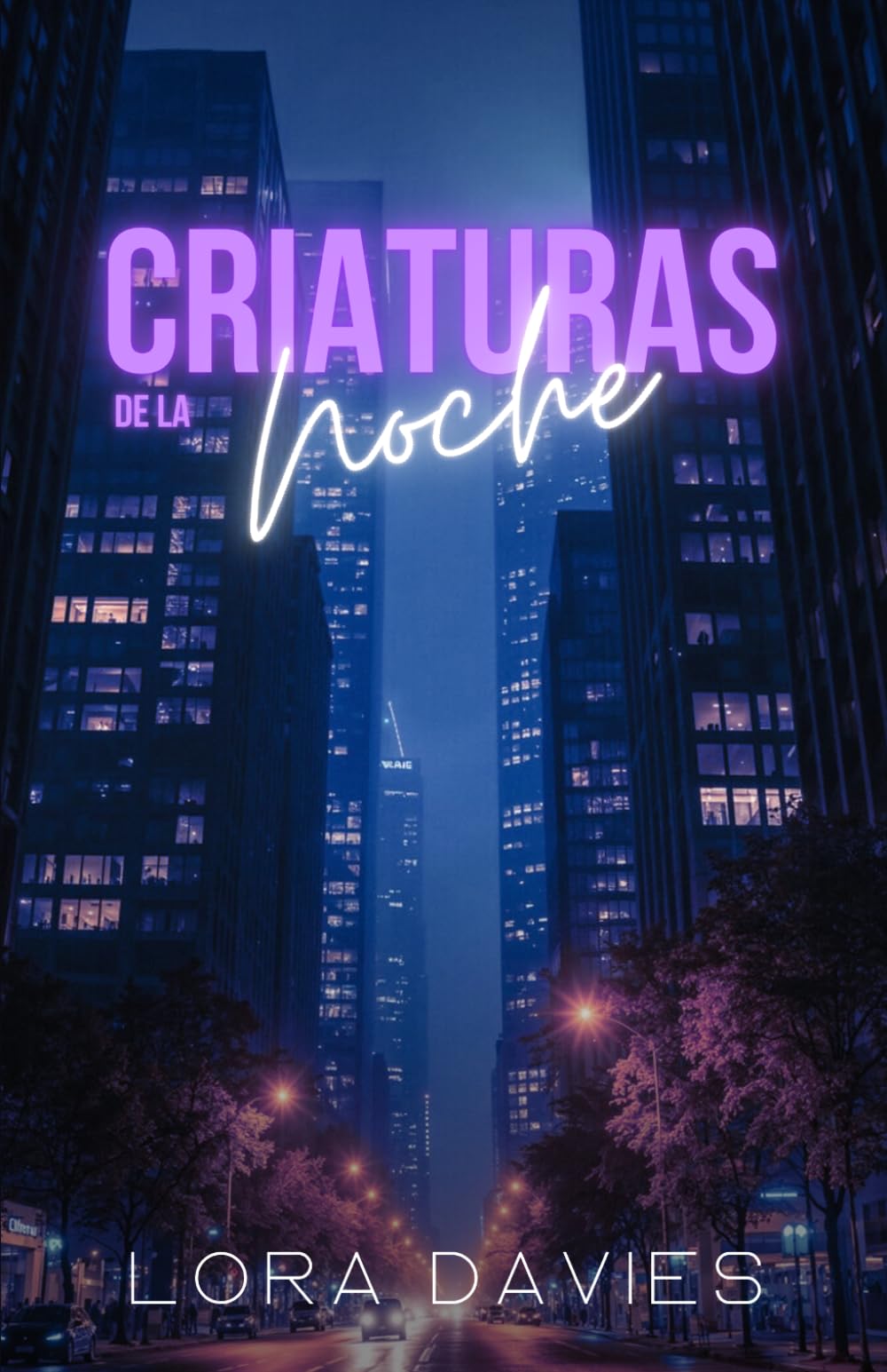 Libro: CRIATURAS DE LA NOCHE