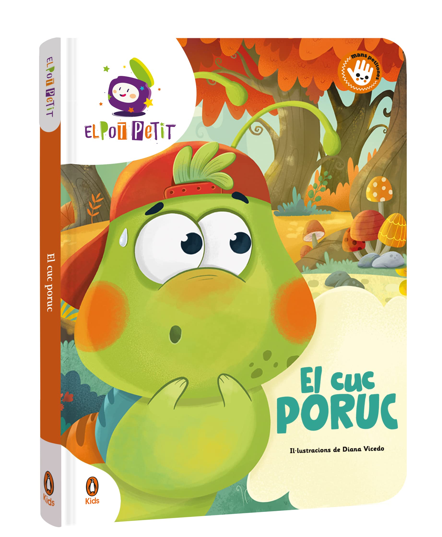 Libro: El Cuc Poruc: Llibre de cartró