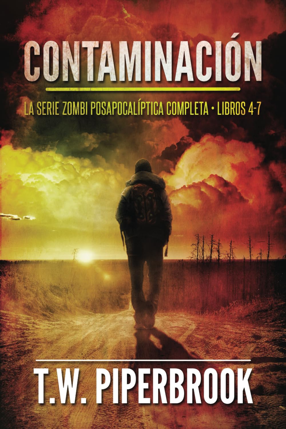 Libro: Contaminación: La serie zombi posapocalíptica: (Libros 4-7)