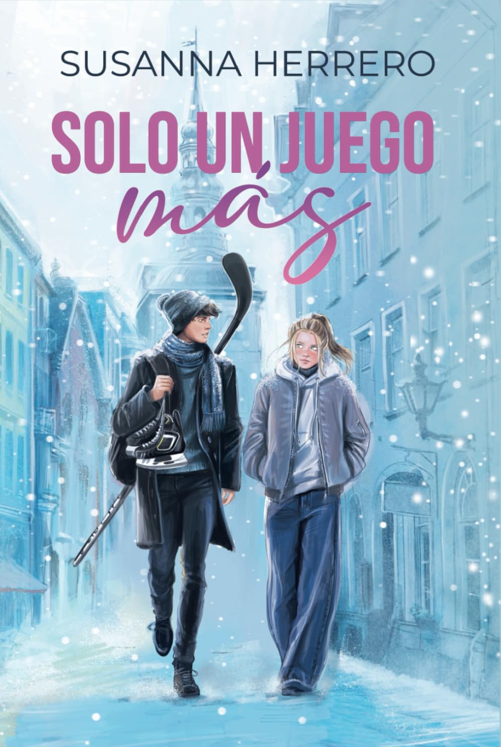 Libro: Solo un juego más (CAR Hockey) (Spanish Edition)