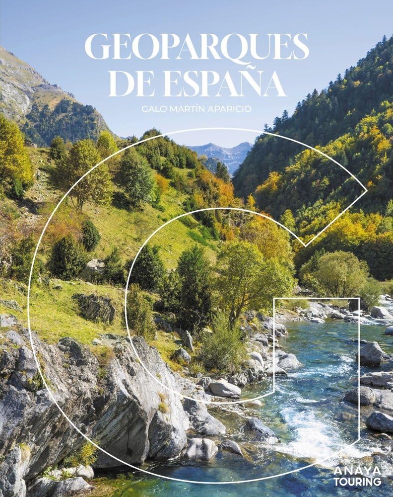 Libro: Geoparques de España (Guías Singulares)