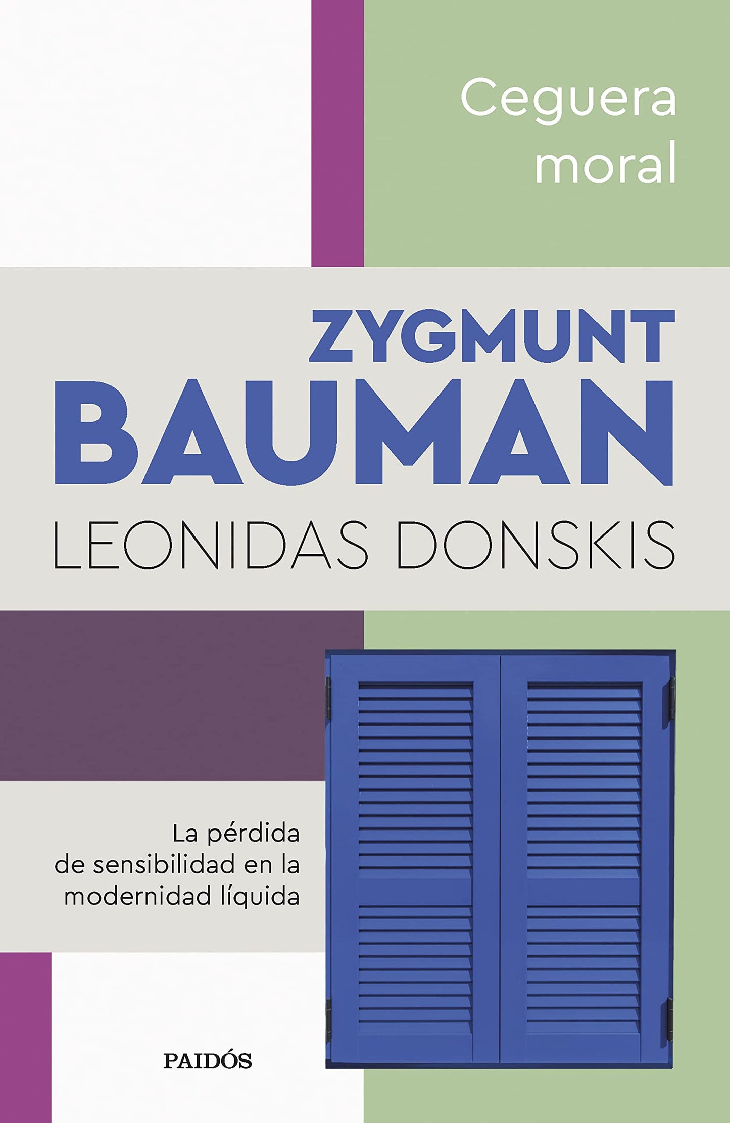 Libro: Ceguera moral