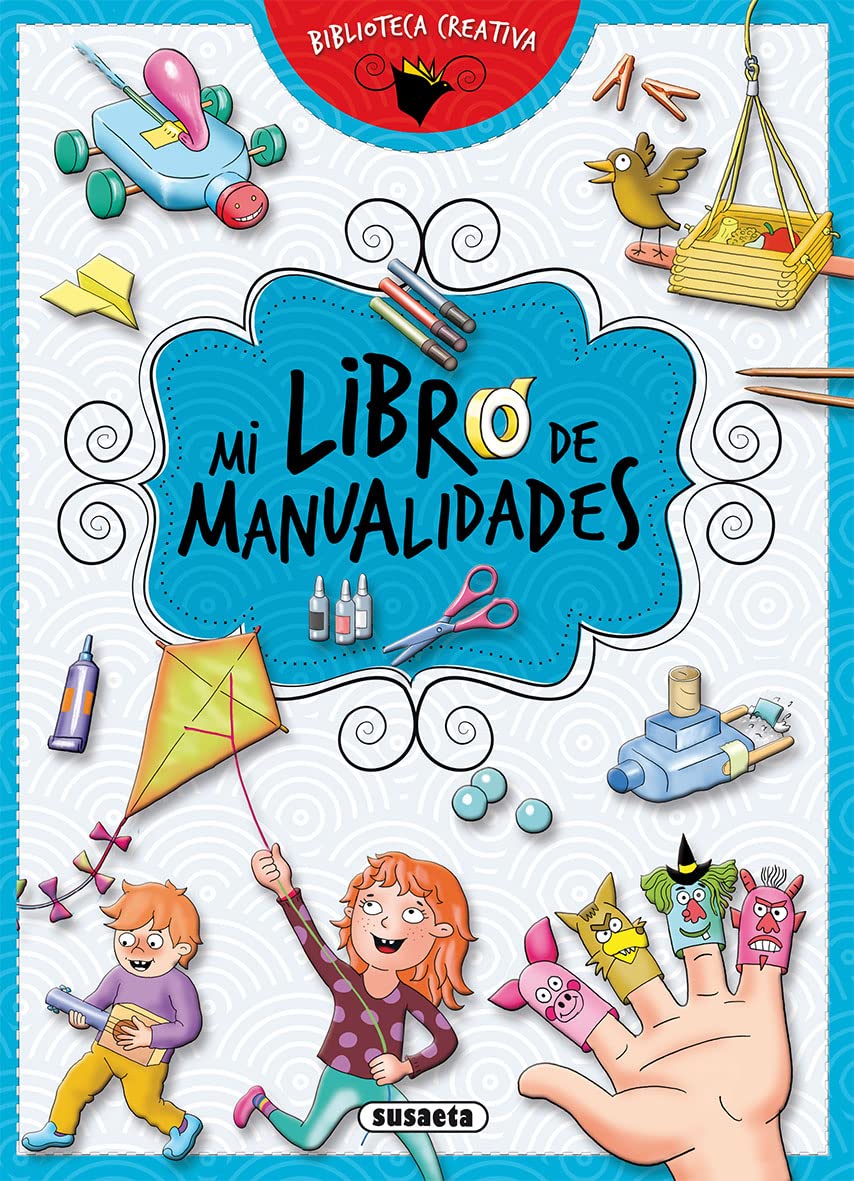 Libro: Mi libro de manualidades