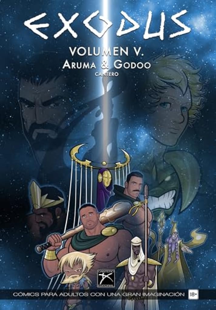 Libro: Exodus 05. aruma & godoo (SIN COLECCION)