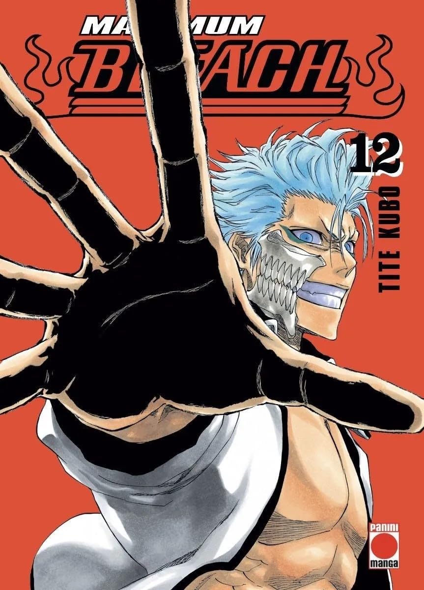 Libro: REEDICIÓN MAXIMUM BLEACH N.12
