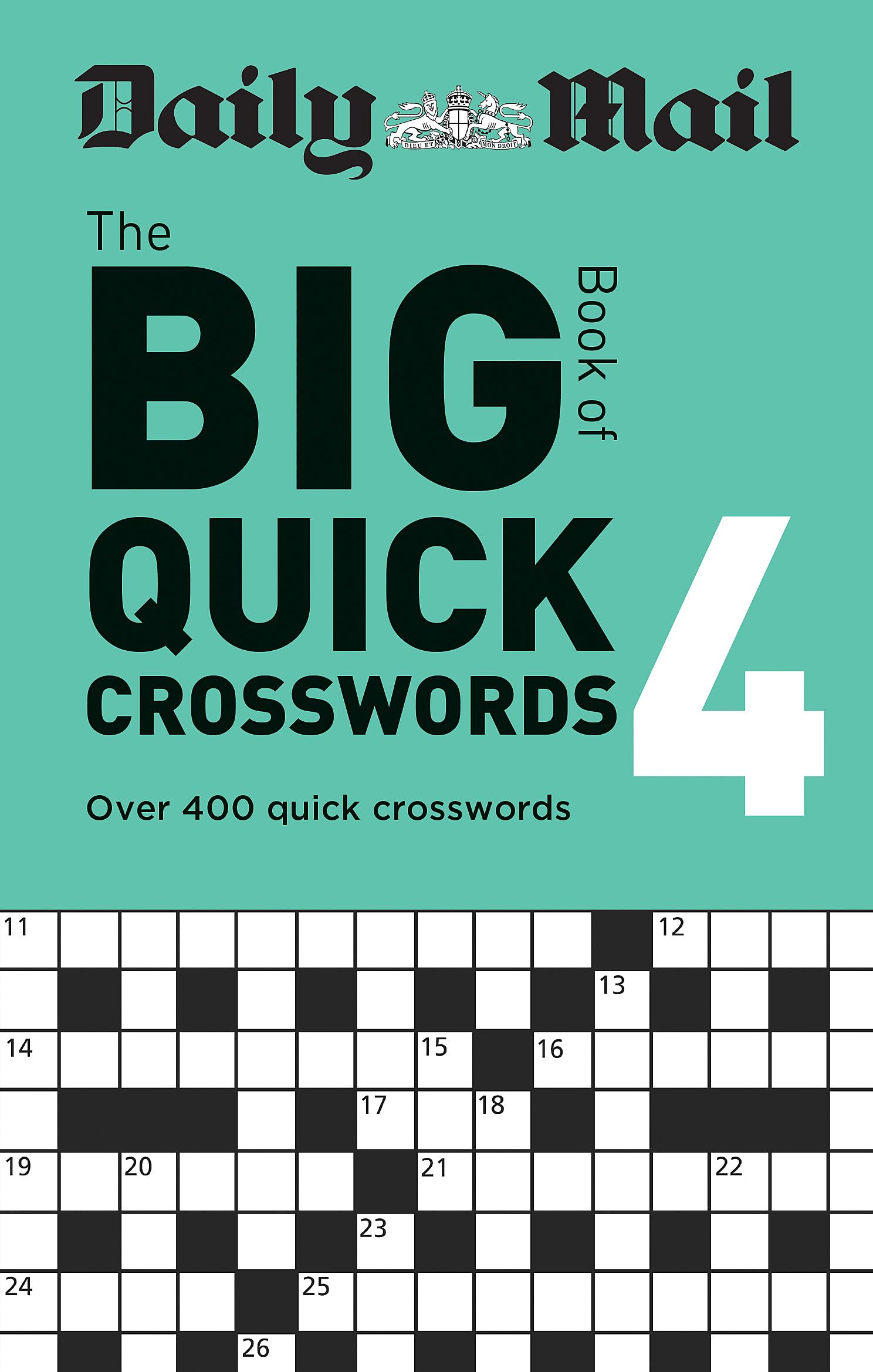 Libro: Daily Mail Big Book of Quick Crosswords Volume 4