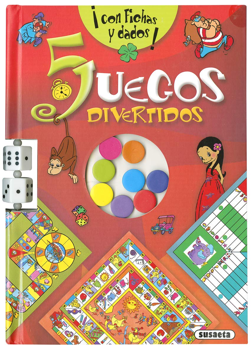 Libro: Susaeta - 5 juegos divertidos