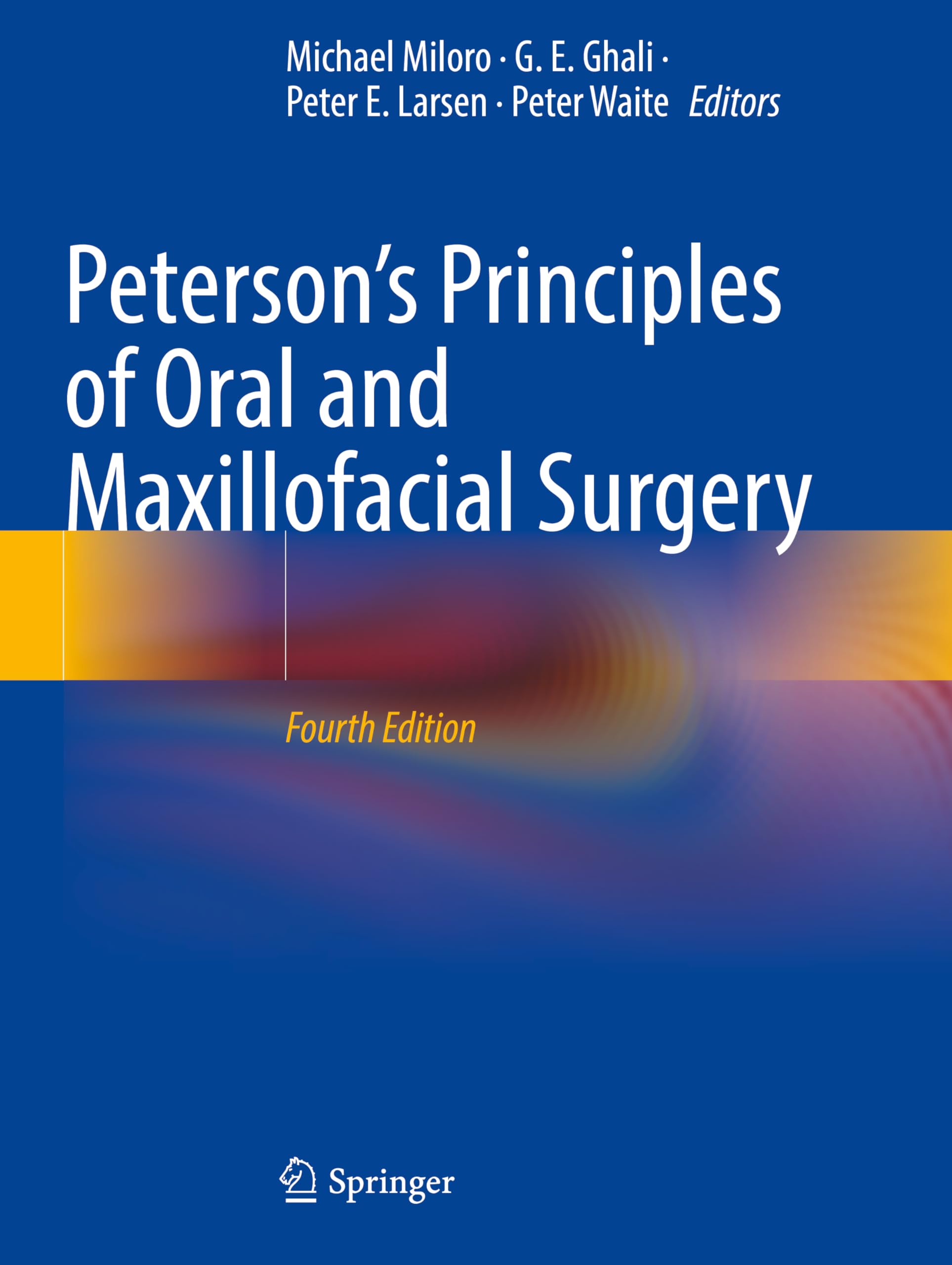 Libro: Peterson’s Principles of Oral and Maxillofacial Surgery