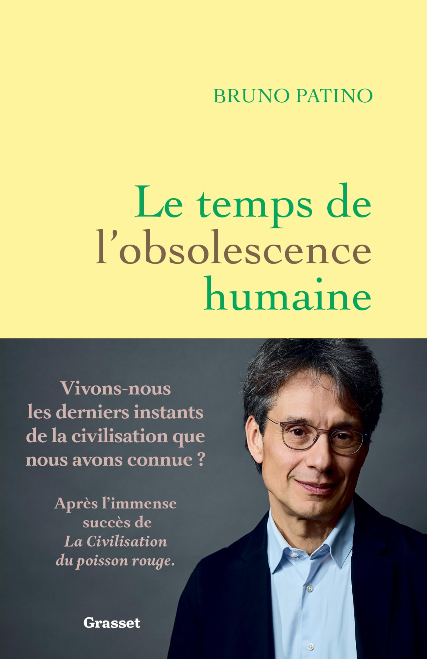 Libro: Le temps de l'obsolescence humaine