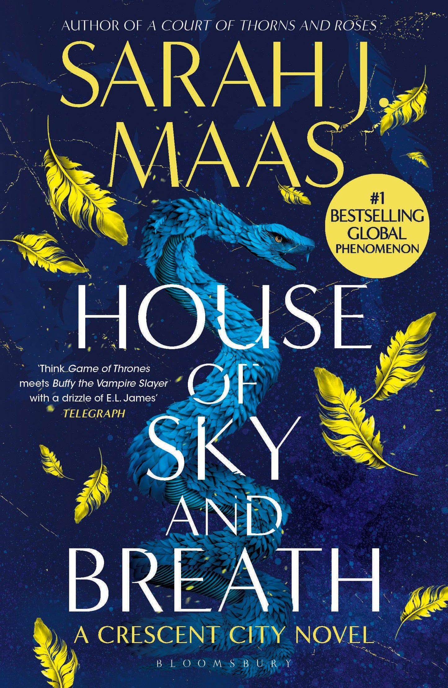 Libro: House of Sky and Breath: The EPIC second book in the Crescent City series, from the creator of ACOTAR: 2