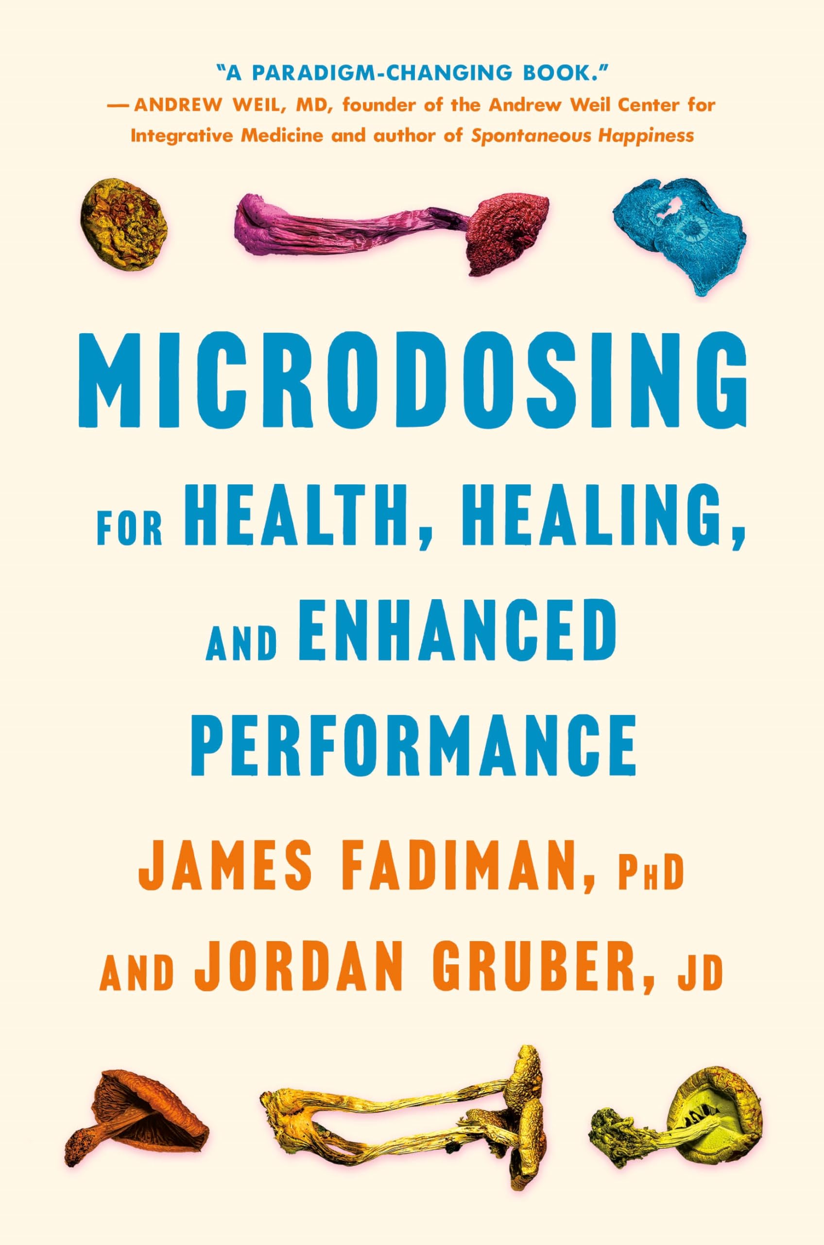 Libro: Microdosing for Health, Healing, and Enhanced Performance