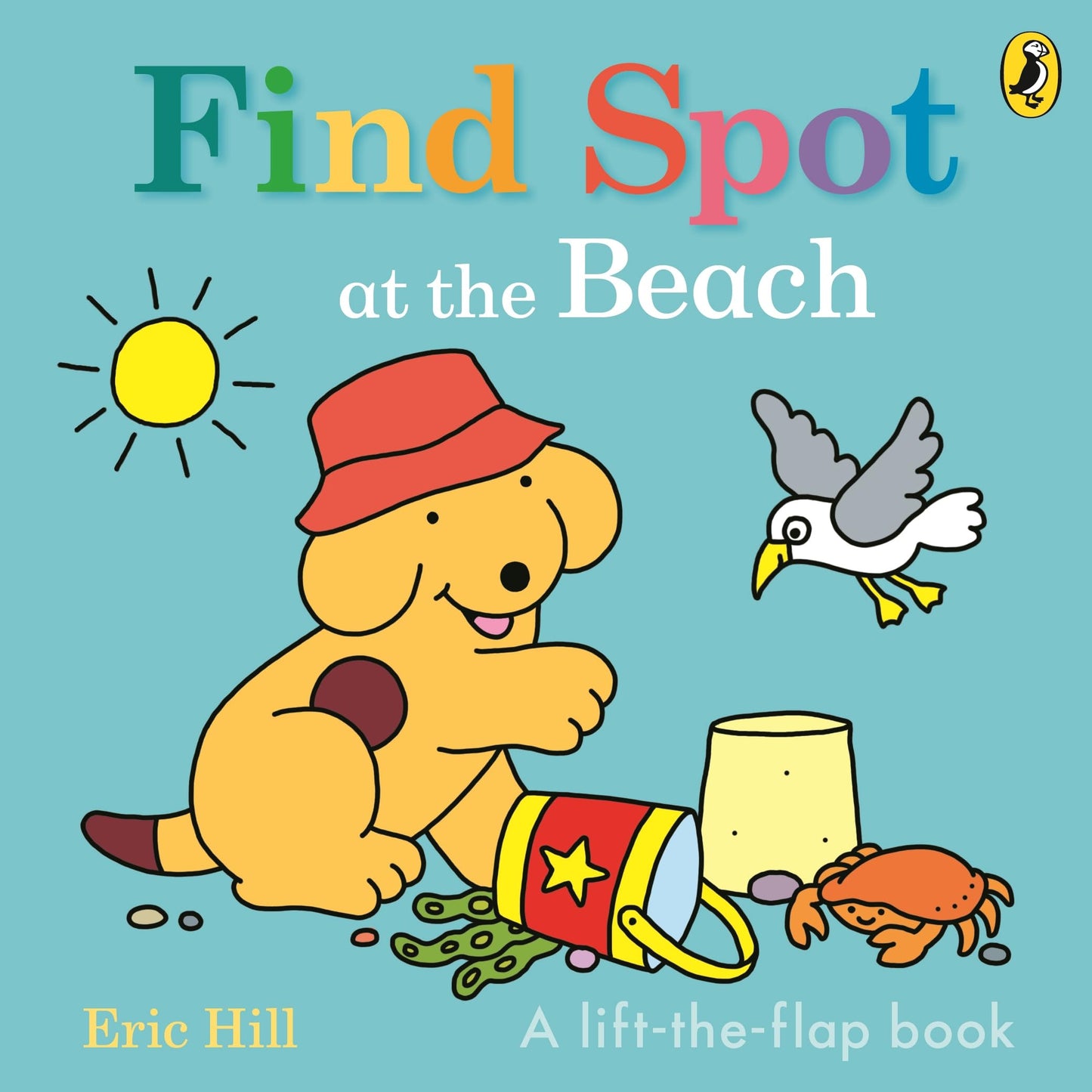 Libro: Find Spot at the Beach: A Lift-the-Flap Story
