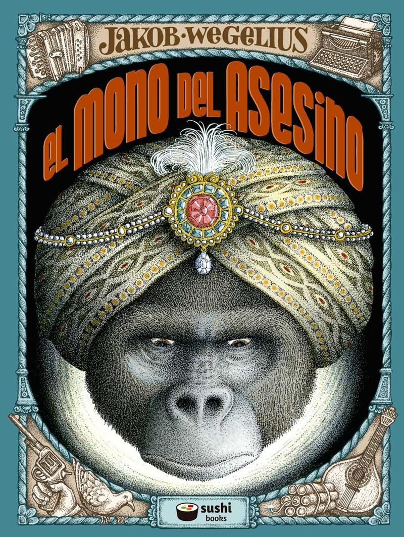 Libro: El mono del asesino