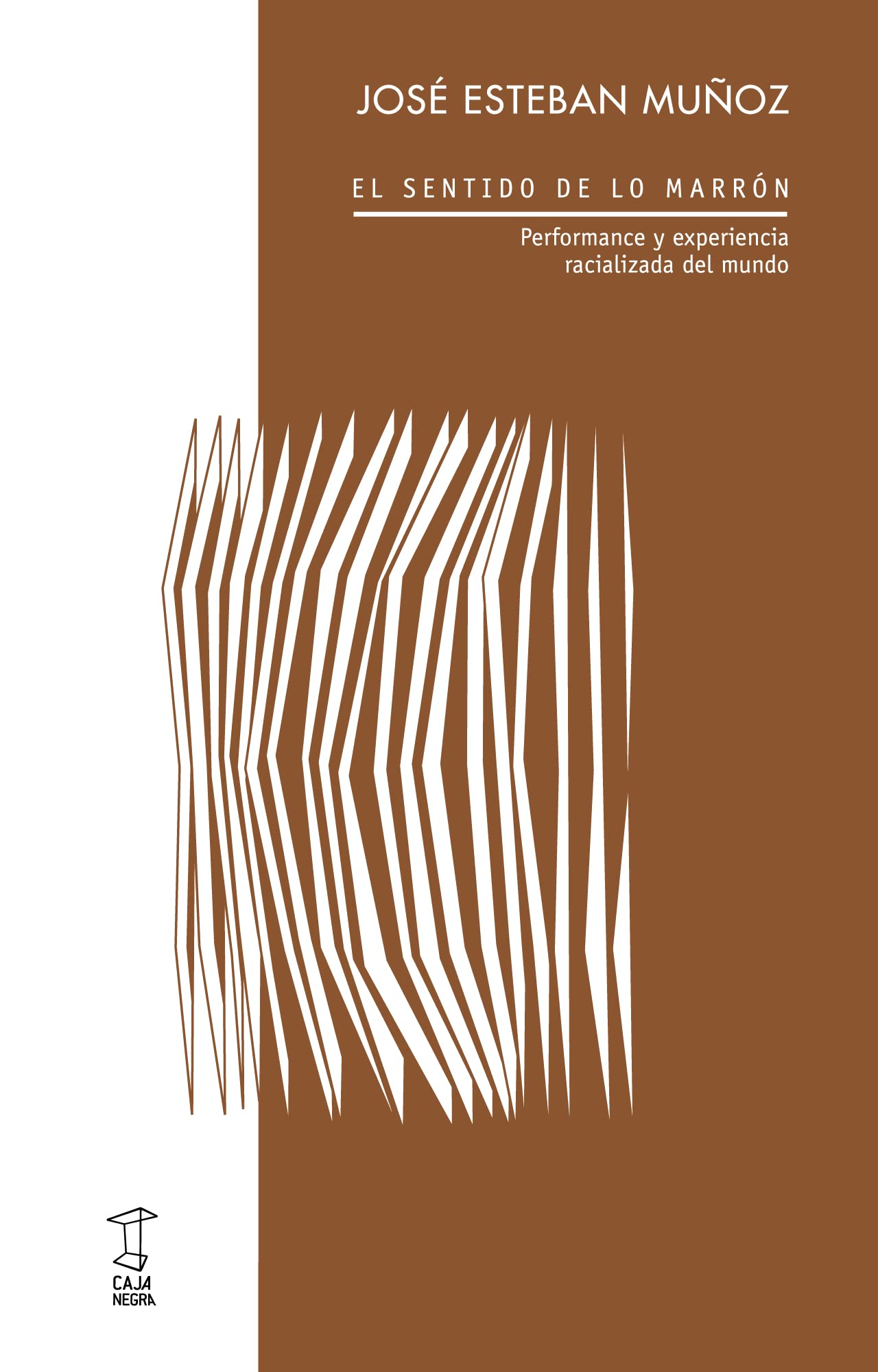 Libro: El sentido de lo marrón