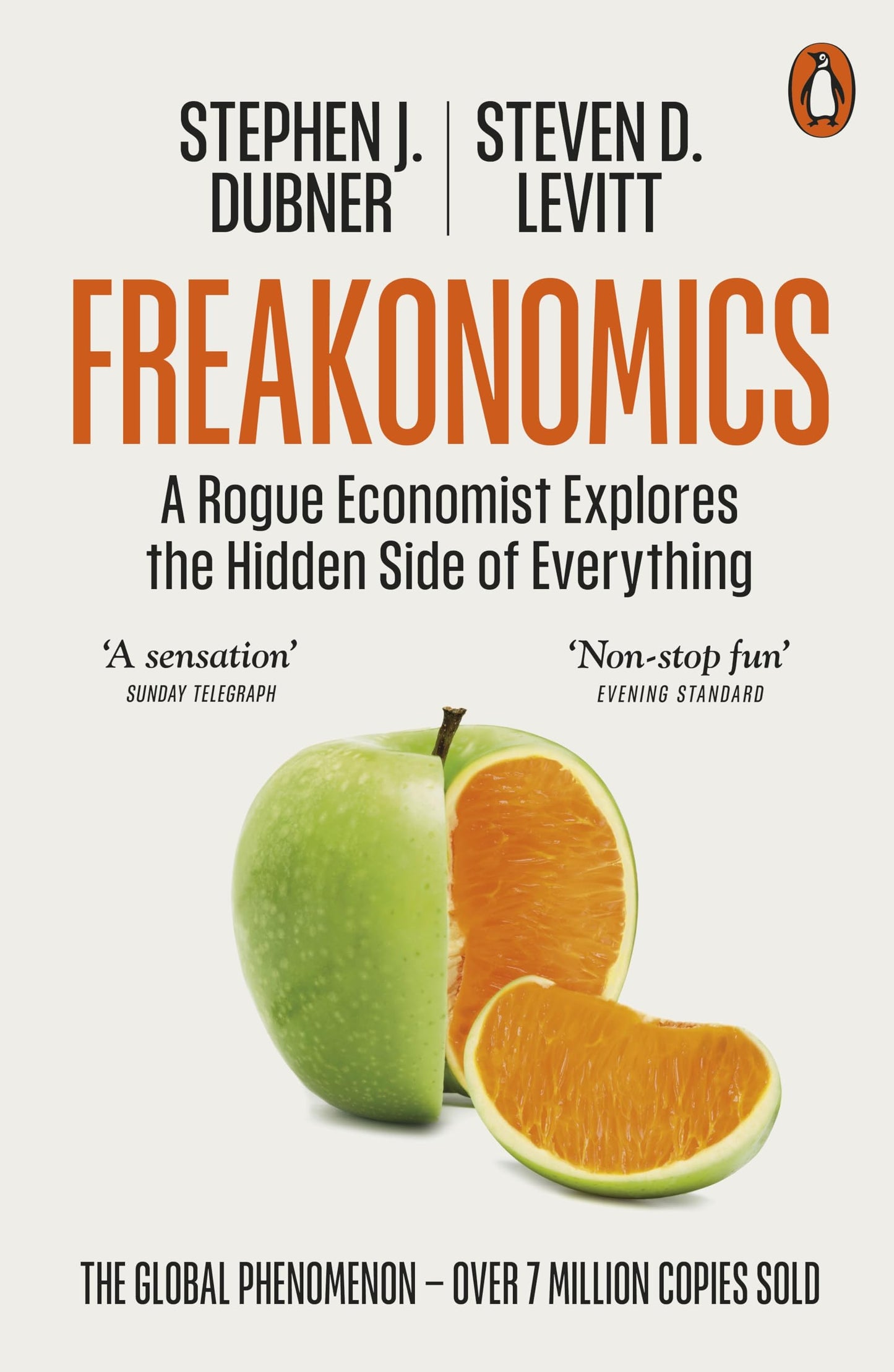 Libro: Freakonomics: A Rogue Economist Explores the Hidden Side of Everything